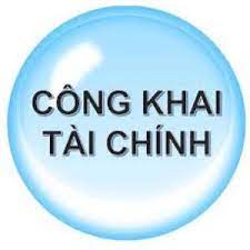 CÔNG KHAI THỰC HIỆN THU CHI QUÝ III NĂM 2024